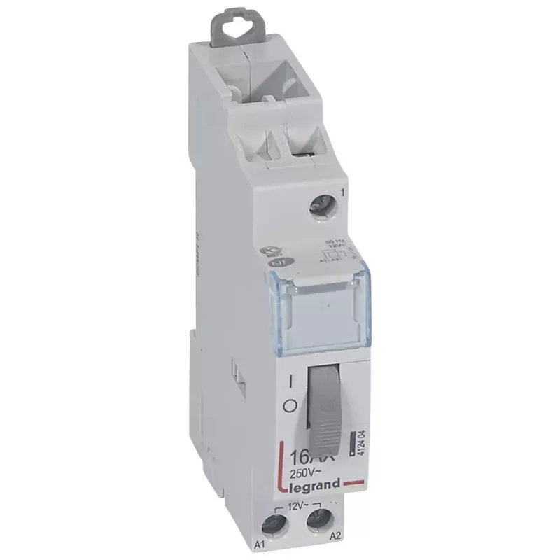 Legrand 412404 elektriline relee Mitmevärviline