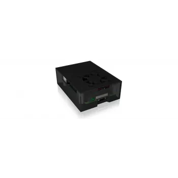 ICY BOX IB-RP108 ümbris antratsiit, must