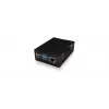 ICY BOX IB-RP108 ümbris antratsiit, must