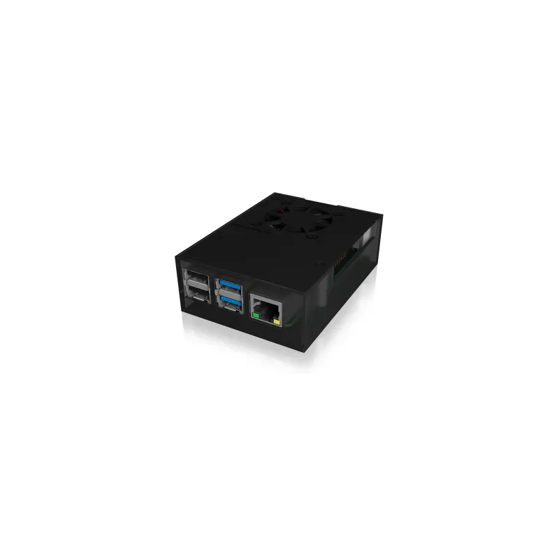 ICY BOX IB-RP108 ümbris antratsiit, must