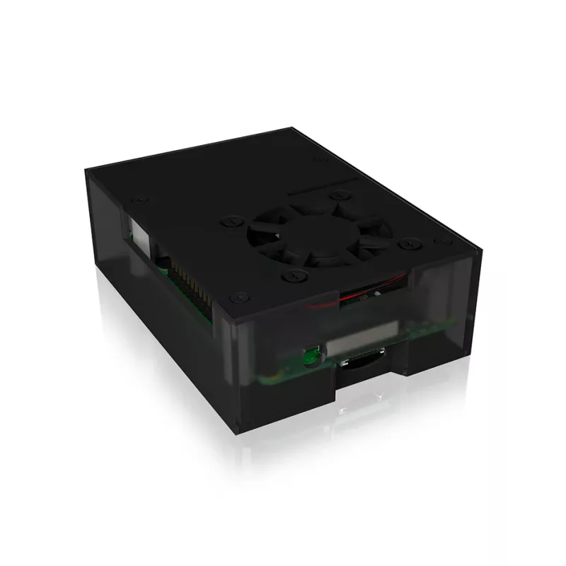 ICY BOX IB-RP108 ümbris antratsiit, must