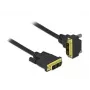 DVI-kaabel DeLOCK 85901 1 m DVI-D Must