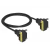 DVI-kaabel DeLOCK 85905 1 m DVI-D Must