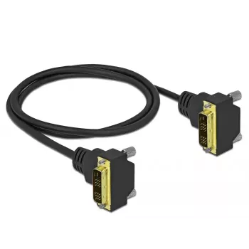 DVI-kaabel DeLOCK 85905 1 m DVI-D Must
