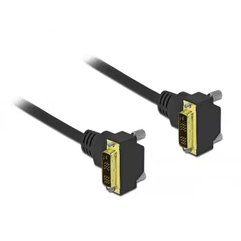 DVI-kaabel DeLOCK 85905 1 m DVI-D Must