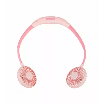 Unold Neck Fan Breezy Pink