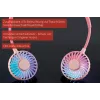 Unold Neck Fan Breezy Pink