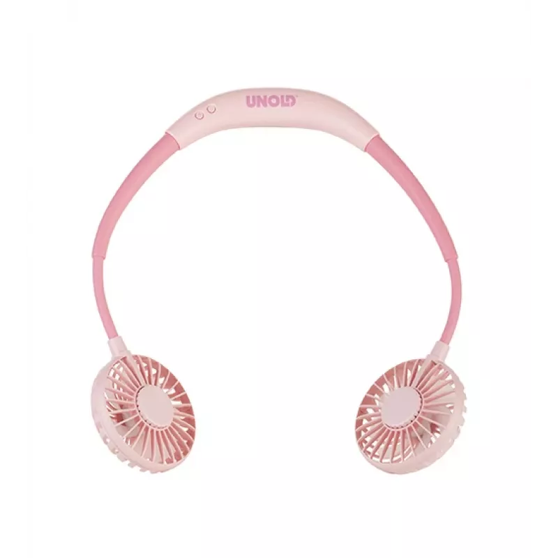 Unold Neck Fan Breezy Pink