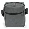Messenger bag WEDO 59 350512 — Polyester hall unisex shoulder/handbag, zipper closure