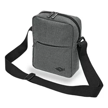 Messenger bag WEDO 59 350512 — Polyester hall unisex shoulder/handbag, zipper closure