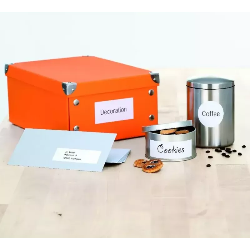 Isekleepuv silt Ristkülik HERMA 4598