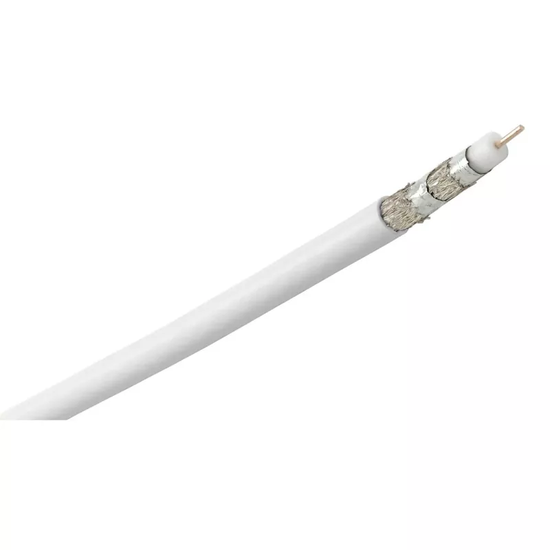 Koaksiaalkaabel HAMA Classic Line 120 dB 50 m — 75 Ω, RG6-stiilis, 50 meetrit