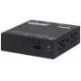 Intellinet H.264 HDMI üle IP videoseina pikendaja - saatja levitab H.264 tihendatud 1080p HDMI signaali kuni 500 m kaugusele üle võrgu; videosein, uni- ja multimeedia voogesitus; paigaldatav, must
