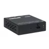 Intellinet H.264 HDMI üle IP videoseina pikendaja - saatja levitab H.264 tihendatud 1080p HDMI signaali kuni 500 m kaugusele üle võrgu; videosein, uni- ja multimeedia voogesitus; paigaldatav, must