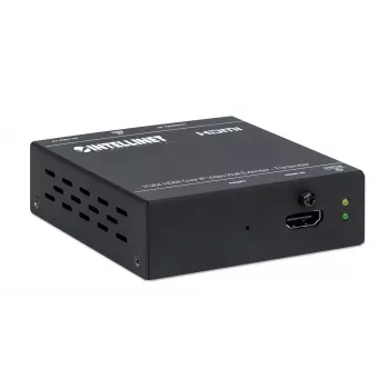 Intellinet H.264 HDMI üle IP videoseina pikendaja - saatja levitab H.264 tihendatud 1080p HDMI signaali kuni 500 m kaugusele üle võrgu; videosein, uni- ja multimeedia voogesitus; paigaldatav, must