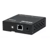 Intellinet H.264 HDMI üle IP videoseina pikendaja - saatja levitab H.264 tihendatud 1080p HDMI signaali kuni 500 m kaugusele üle võrgu; videosein, uni- ja multimeedia voogesitus; paigaldatav, must