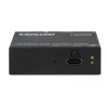 Intellinet H.264 HDMI üle IP videoseina pikendaja - saatja levitab H.264 tihendatud 1080p HDMI signaali kuni 500 m kaugusele üle võrgu; videosein, uni- ja multimeedia voogesitus; paigaldatav, must