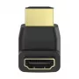 Hama 00205164 kaabelsoovahetaja HDMI Type A (Standard) Must