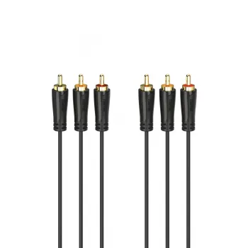 Hama 00205150 audio kaabel 1.5 m 3 x RCA Must