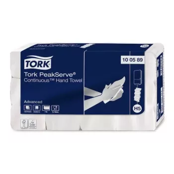Tork PeakServe paberkäterätikud valged 20,1 cm x 22,5 cm