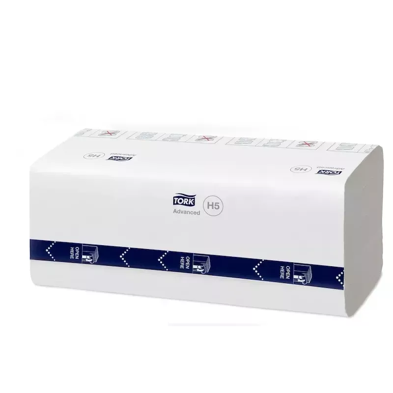 Tork PeakServe paberkäterätikud valged 20,1 cm x 22,5 cm