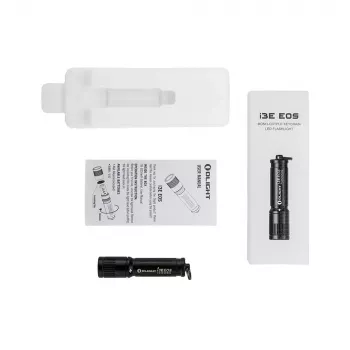 Käsi taskulamp Olight i3E Must LED 90 lm IPX8 70 h