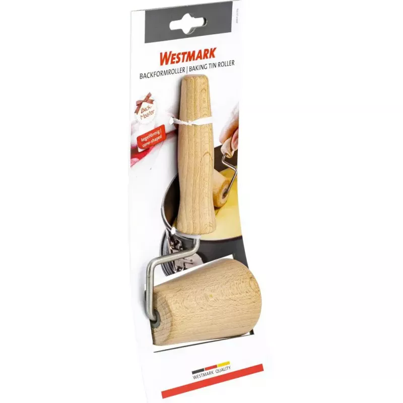 Westmark Woody pöögipuust puidust kööginõu 84 mm, sile pind, 84×180×53 mm