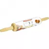 Puidust käepide Westmark Woody pöök sile pind 460 mm, 64×64 mm profiil