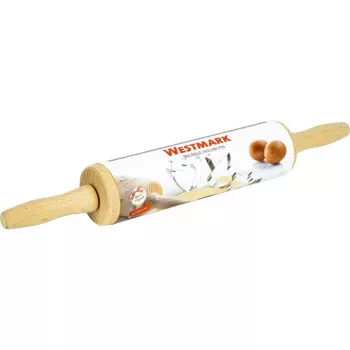 Puidust käepide Westmark Woody pöök sile pind 460 mm, 64×64 mm profiil
