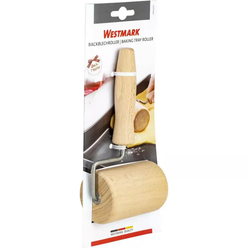 Puidust sahtlikorraldaja Westmark Woody Beech sile pind, 84 mm laius, pöögimaterjal