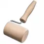 Puidust sahtlikorraldaja Westmark Woody Beech sile pind, 84 mm laius, pöögimaterjal