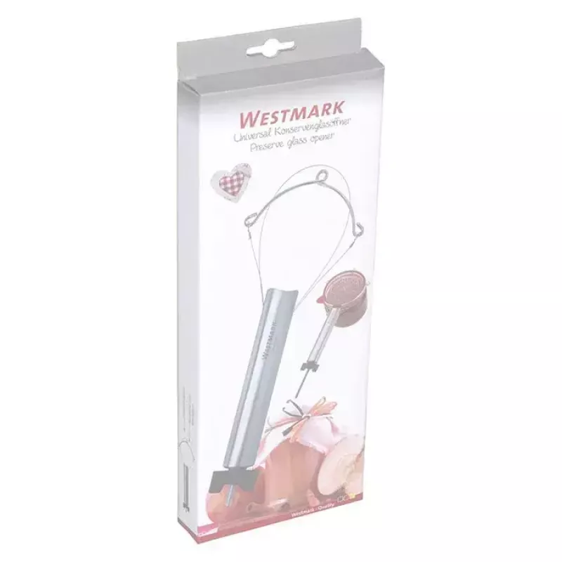 Purgiavaja Westmark 10522260 Must roostevaba teras