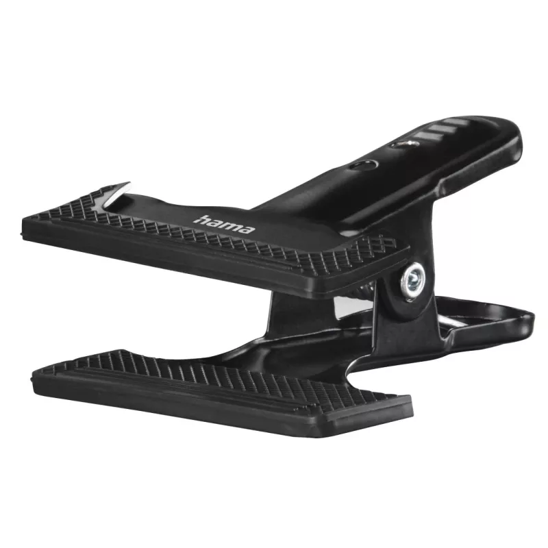 Klamberkomplekt Hama Studio Clamp 40, klamberava 6 cm, must