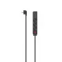 Hama 00223182 toitepikendus 1,4 m 3 vahelduvvoolupesa Siseruumidesse Must