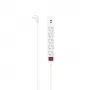 Hama 00223183 pikendusjuhe 1,4 m 5 vahelduvvoolupesa Siseruumides Valge