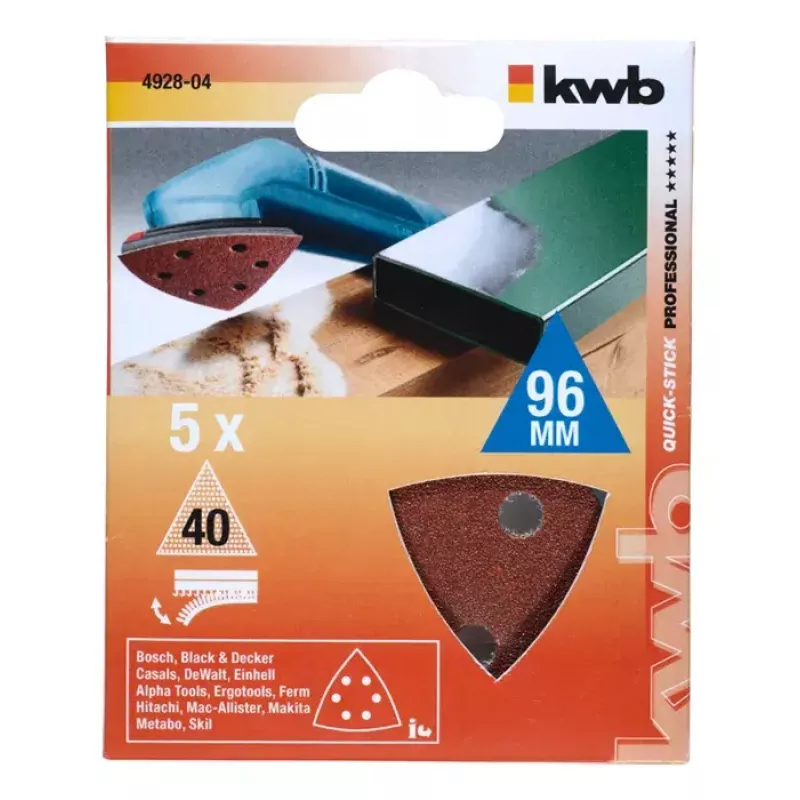 Lihvimisalus KWB 492804 5 tk