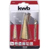 Puuritera KWB 525890 kiirlõiketeras HSS 10mm sügavus 155mm kõrgus