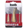 Puuritera KWB 525890 kiirlõiketeras HSS 10mm sügavus 155mm kõrgus