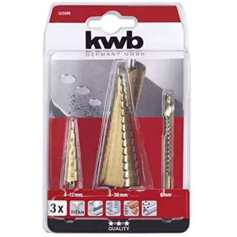 Puuritera KWB 525890 kiirlõiketeras HSS 10mm sügavus 155mm kõrgus