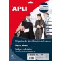Isekleepuv printerisilt APLI 12252 Valge 6,35x2,96 cm 540 silti