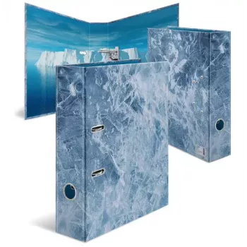Ring Binder HERMA 19650 A4 Blue Round Ring Storage 285x70x315mm