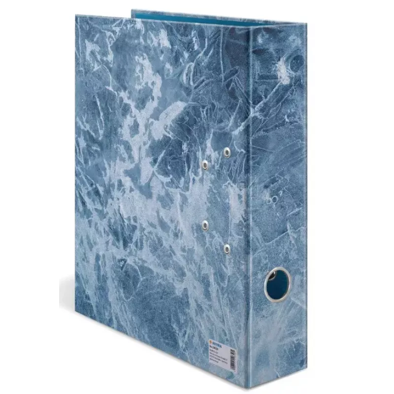 Ring Binder HERMA 19650 A4 Blue Round Ring Storage 285x70x315mm