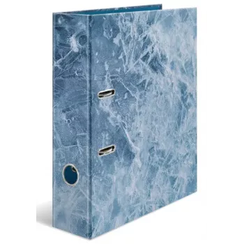 Ring Binder HERMA 19650 A4 Blue Round Ring Storage 285x70x315mm