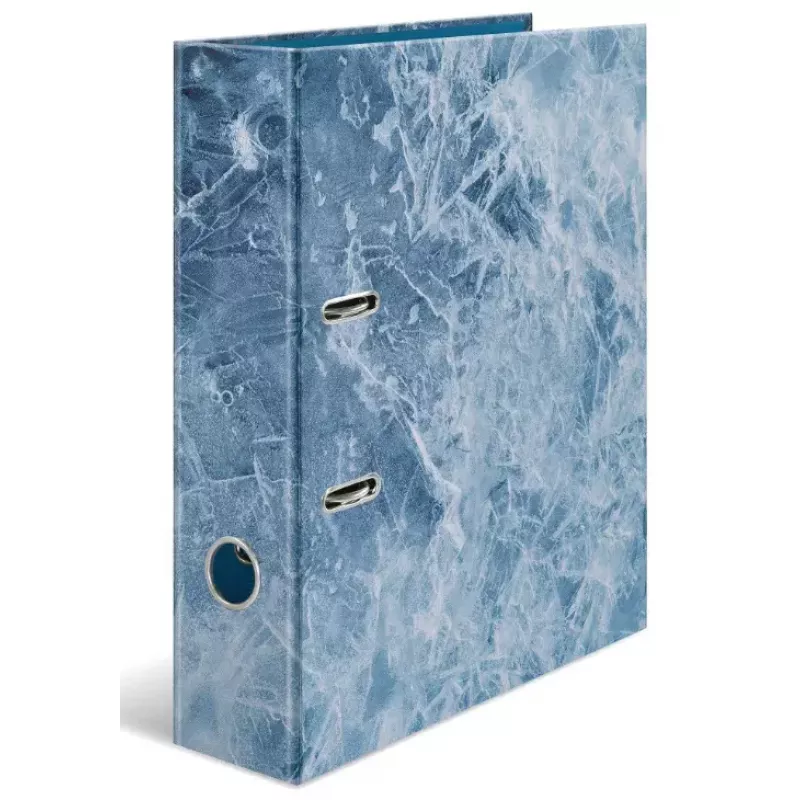 Ring Binder HERMA 19650 A4 Blue Round Ring Storage 285x70x315mm