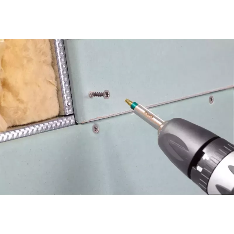 Kruvikeeramisotsak KWB 124215 2 tk Torx T15 25 mm kuuskantkinnitus