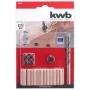 KWB 028086 8 mm läbimõõduga spiraalpuuritera, 1 tk