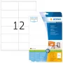 Isekleepuv printerisilt HERMA Premium A4 105x48 mm 300 tk