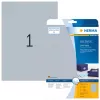 Isakleepuv printerisilt HERMA etiketid A4 210x297 mm hõbedane läikiv foolium 25 tk