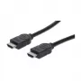 Manhattan HDMI-kaabel, 1080p@60Hz (kiire), 22,5 m, isane-isane, must, täielikult varjestatud, kullatud kontaktidega, eluaegne garantii
