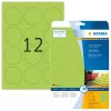 Isekleepuv printerisilt HERMA Neonsildid A4 Ø 60 mm